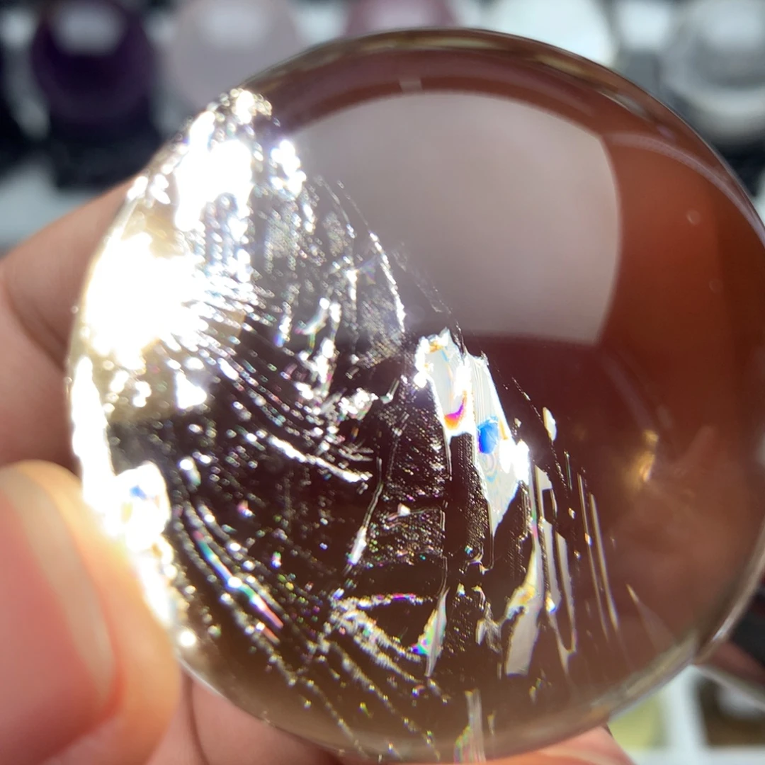 未镶嵌水晶珠宝半成品