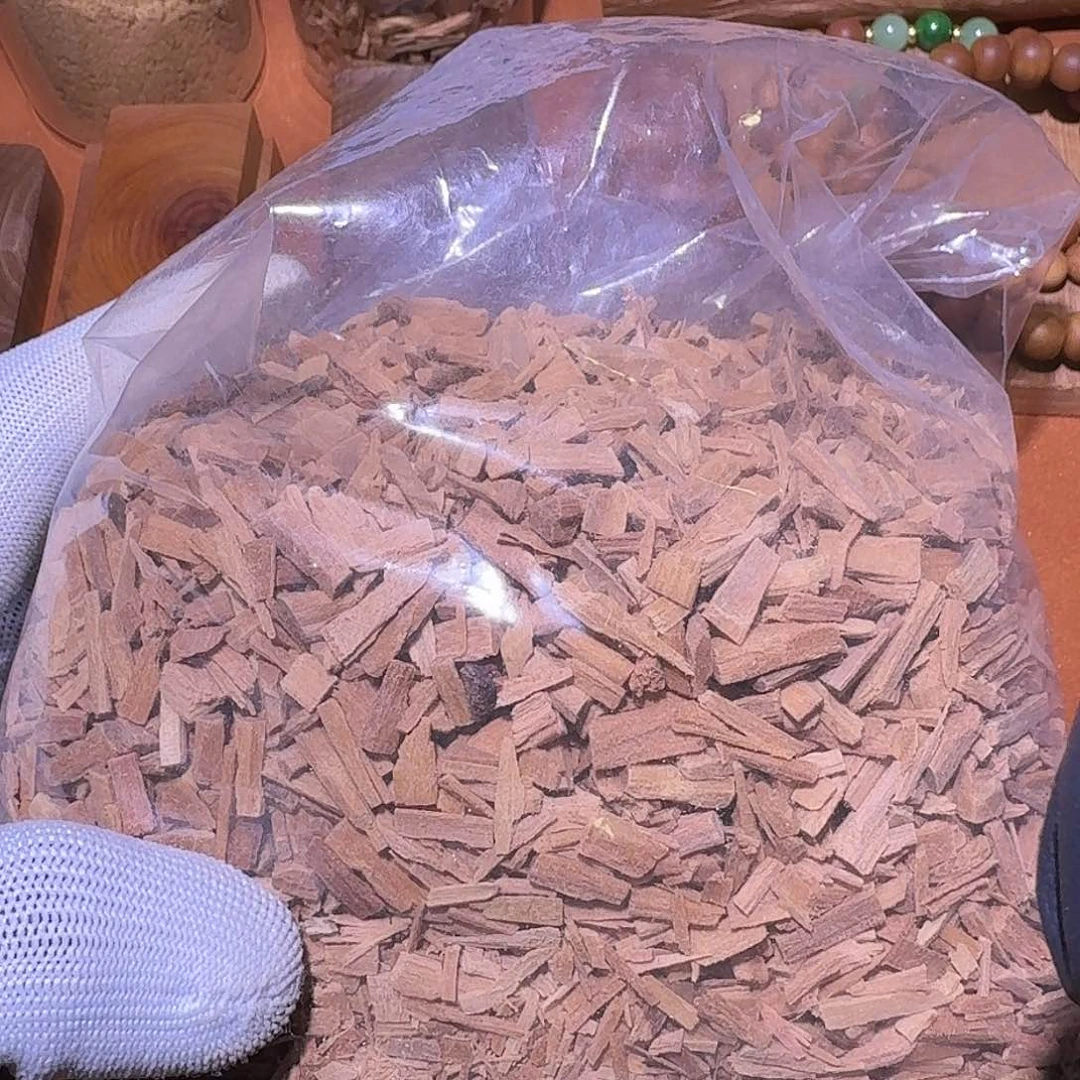 檀香木老山檀香小米粒500g