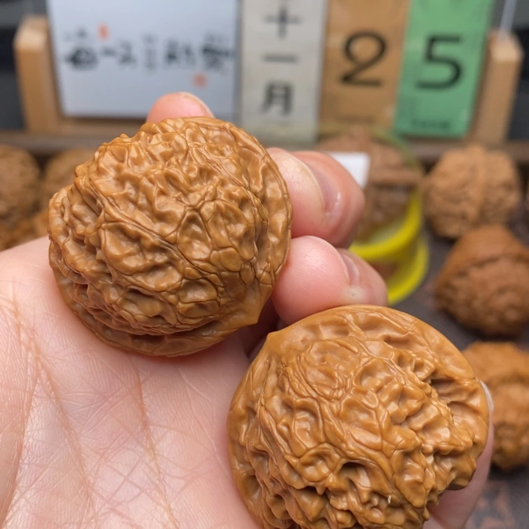 文玩核桃把件宫灯39