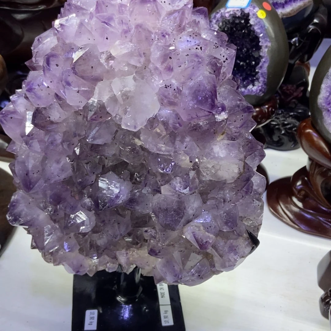 大型摆件（非配饰）紫晶未镶嵌琪