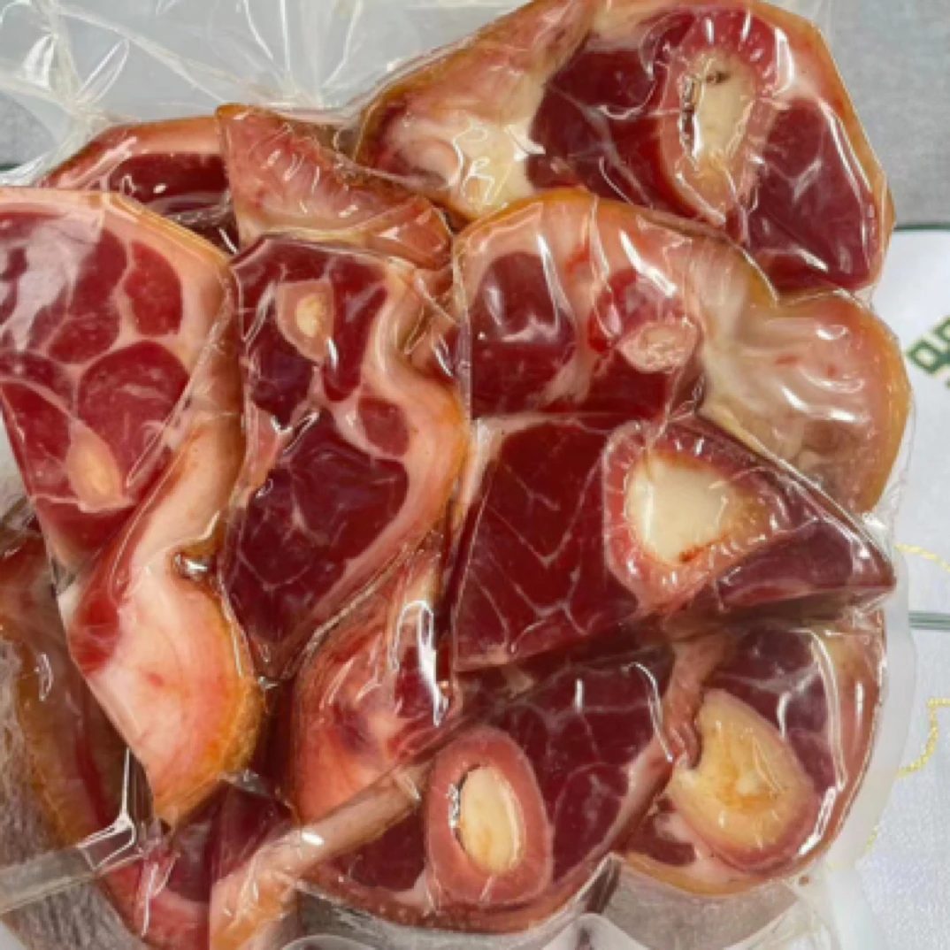 【直播现称】云南老火腿金钱片，精选散养土猪，重量均以直播间为准！