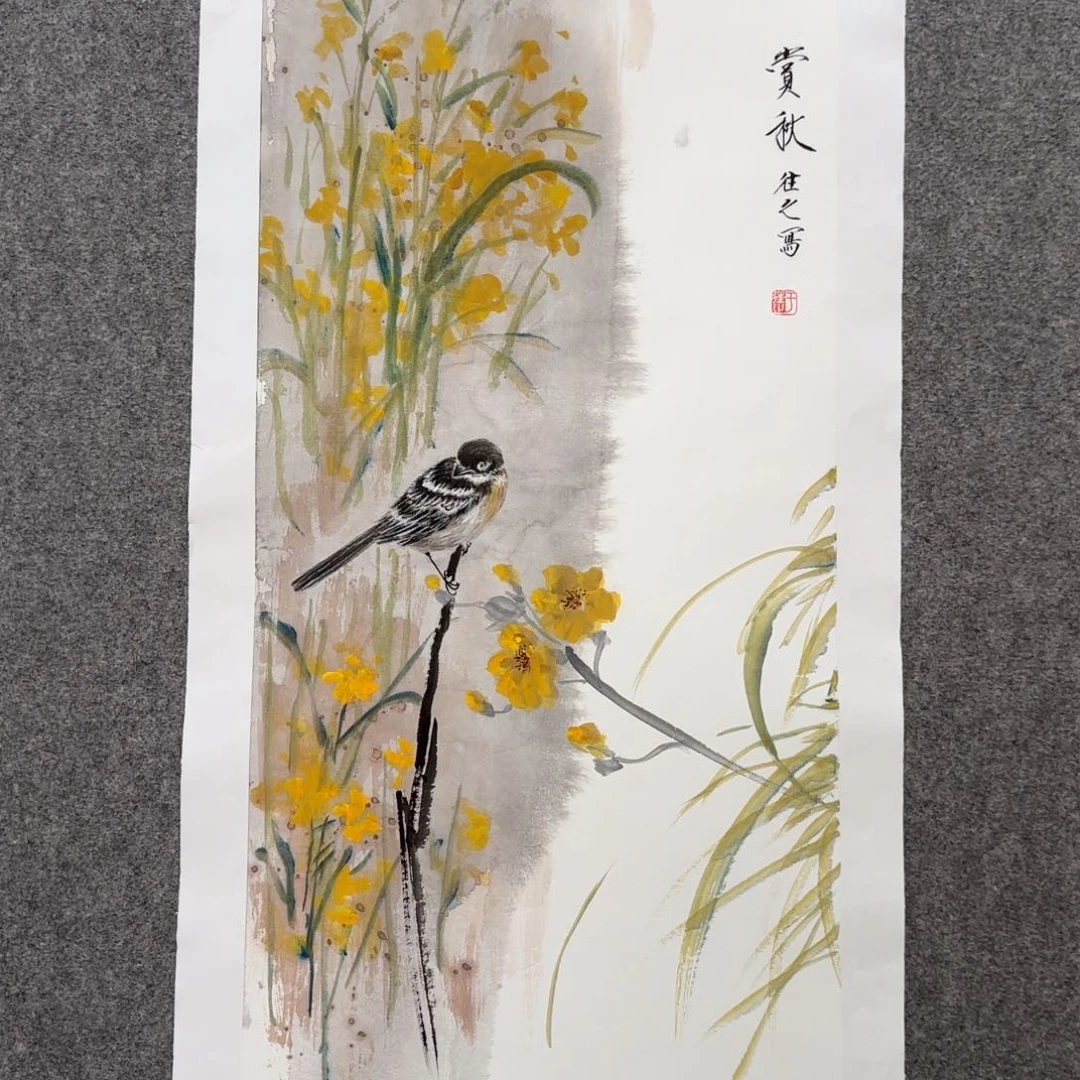 国画zz于艳红老师手绘作品