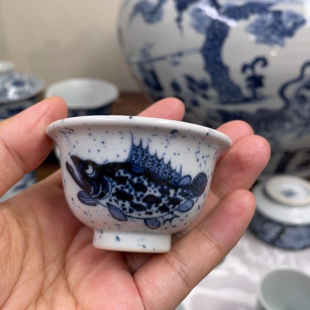 景德镇手工手绘陶瓷