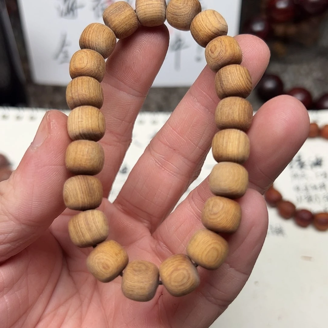 降真香手串/手链缅甸小叶降真香1.0老邢密支那白qi