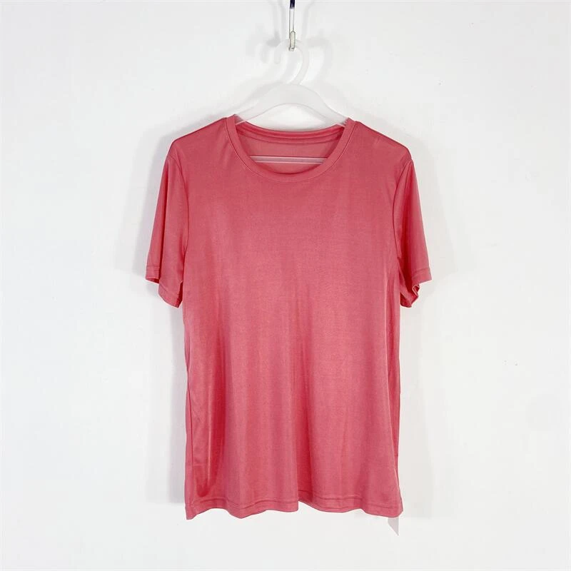 【77衣橱】KD8520精品女装上衣短袖T恤气质轻奢【红人上新】J