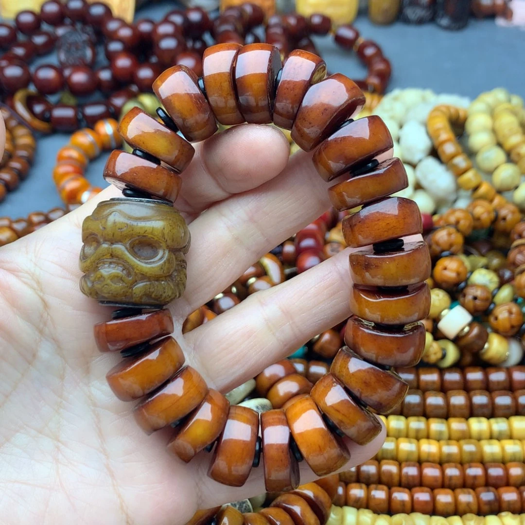 手串/手链牛骨牦牛骨手串