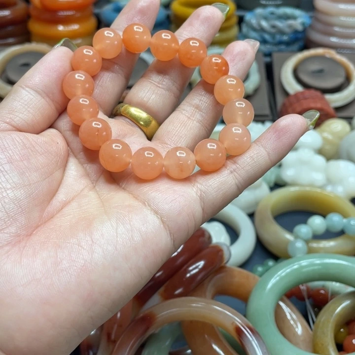 合金手链石英质玉