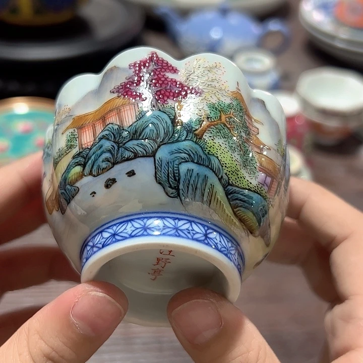 景德镇陶瓷杯保温