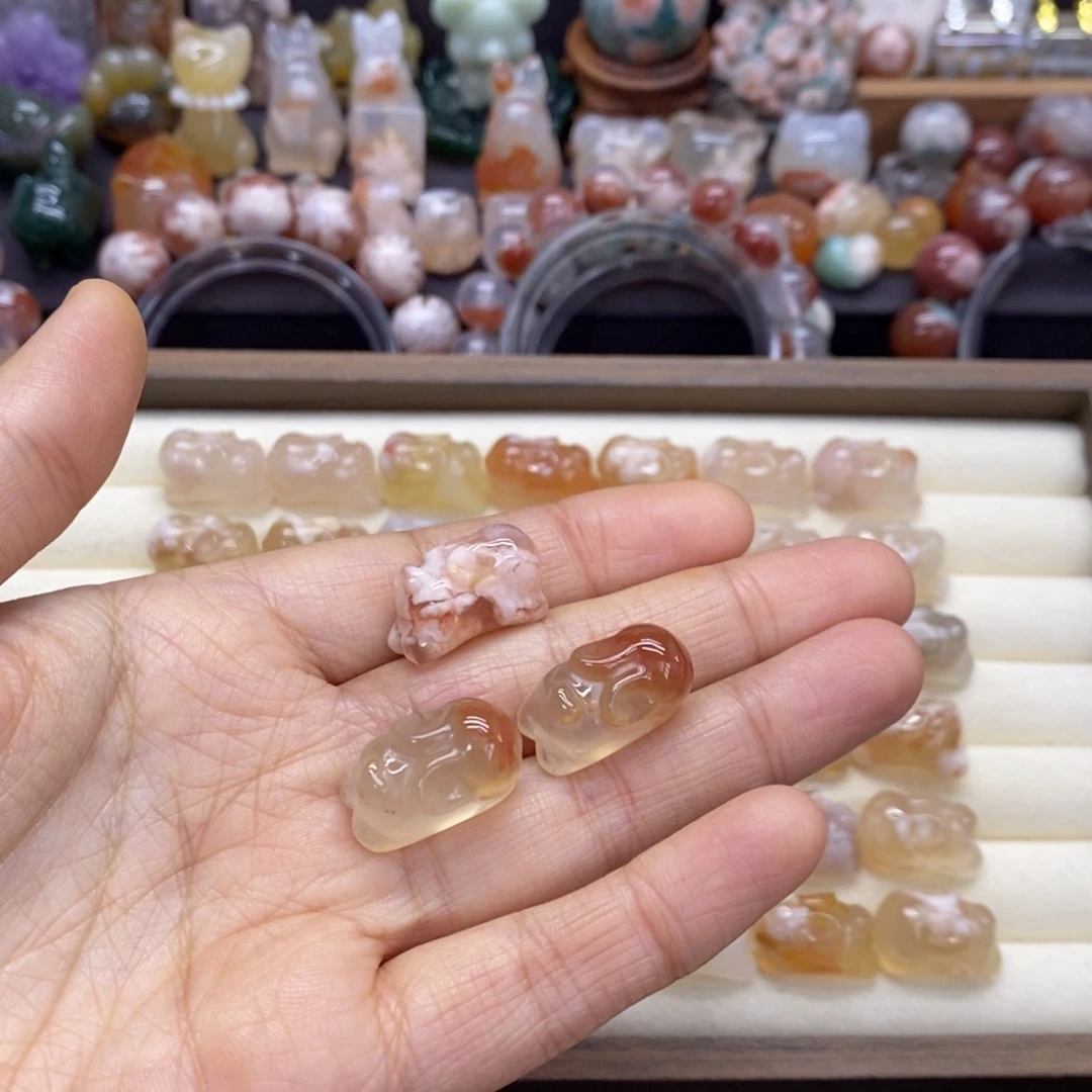 予***宸玛瑙/玉髓未镶嵌颈饰