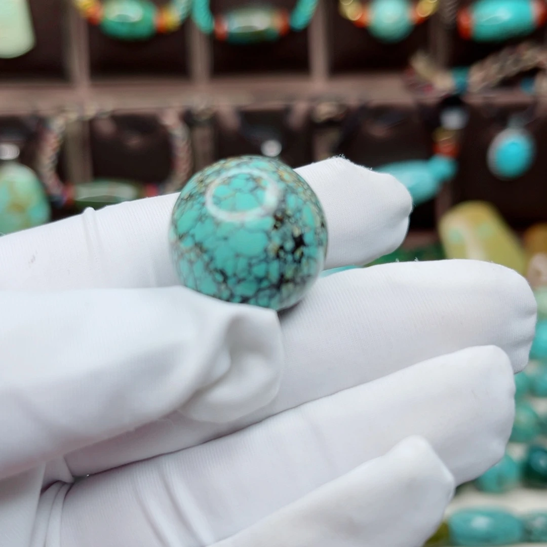 绿松石未镶嵌纯天然原矿绿松石