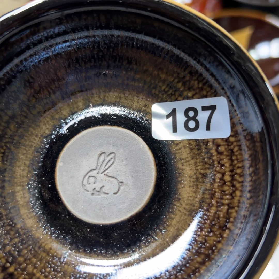 茶盏有***蒋全手工原矿原釉建盏