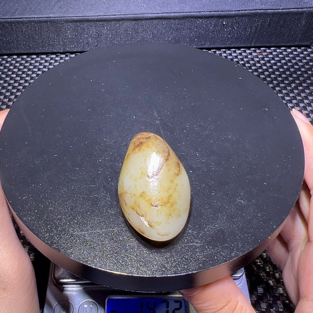 和田玉（子料）未镶嵌吊坠(不含链)28-108