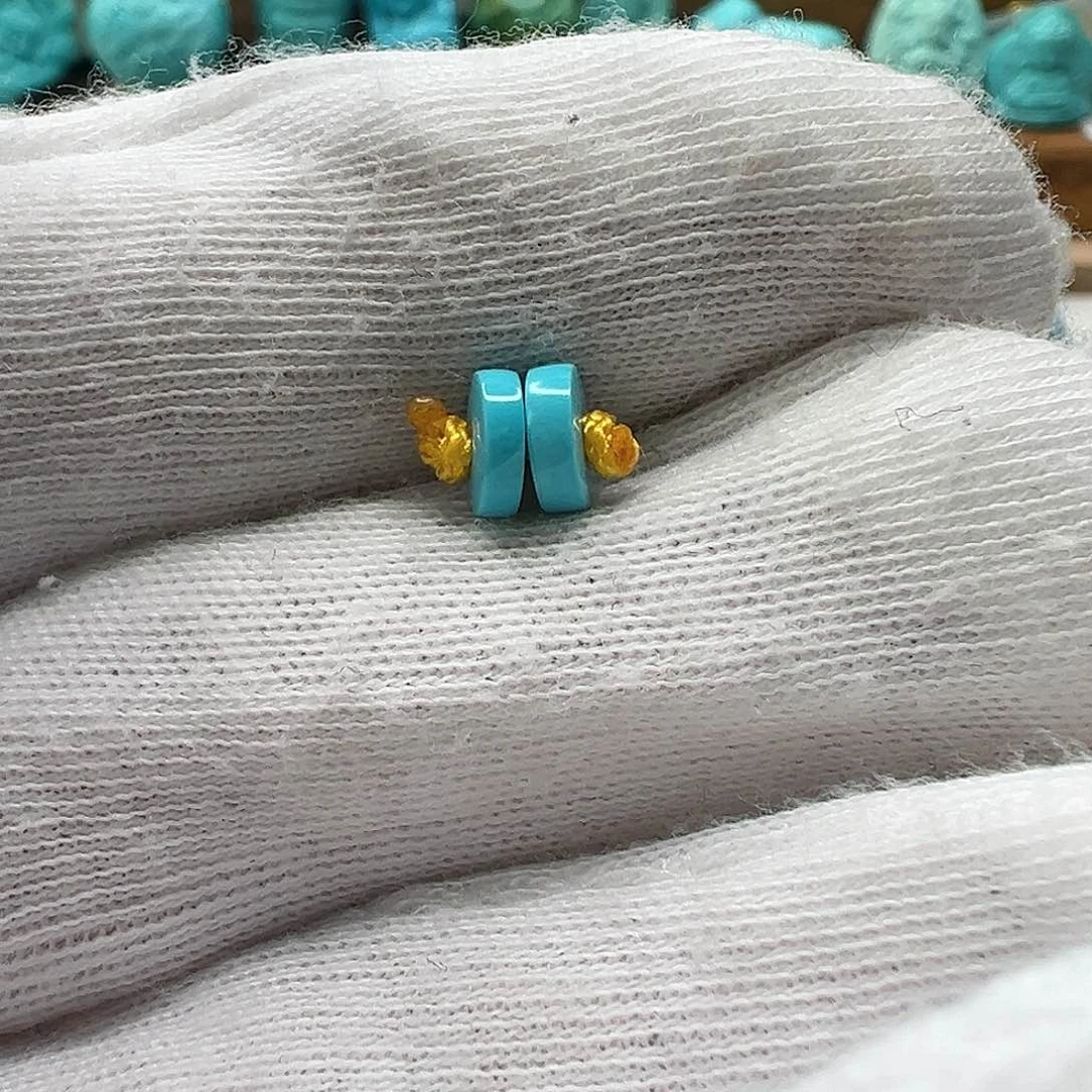 绿松石隔片 未镶嵌