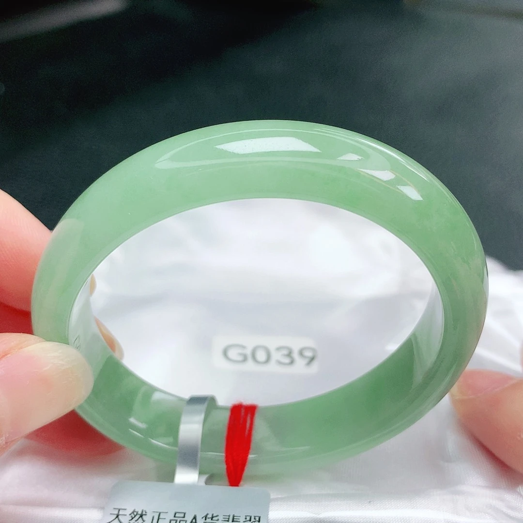 【闪购商品】未镶嵌手镯翡翠缅甸天然a货翡翠