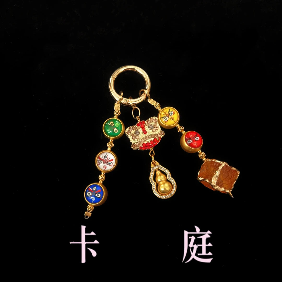 尤米饰品 卡庭原创精致手机链  K2271