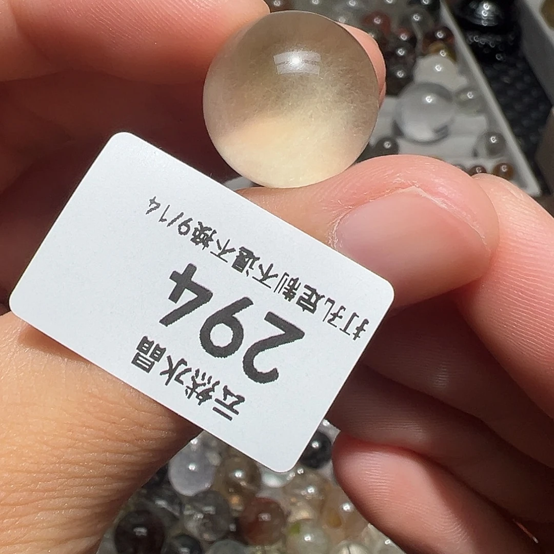 未镶嵌珠宝半成品水晶