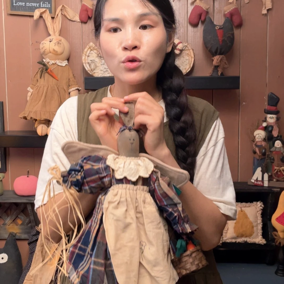 毛绒中古老货默认微瑕