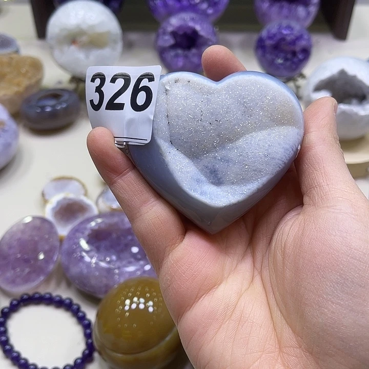 紫晶摆件未镶嵌摆件326