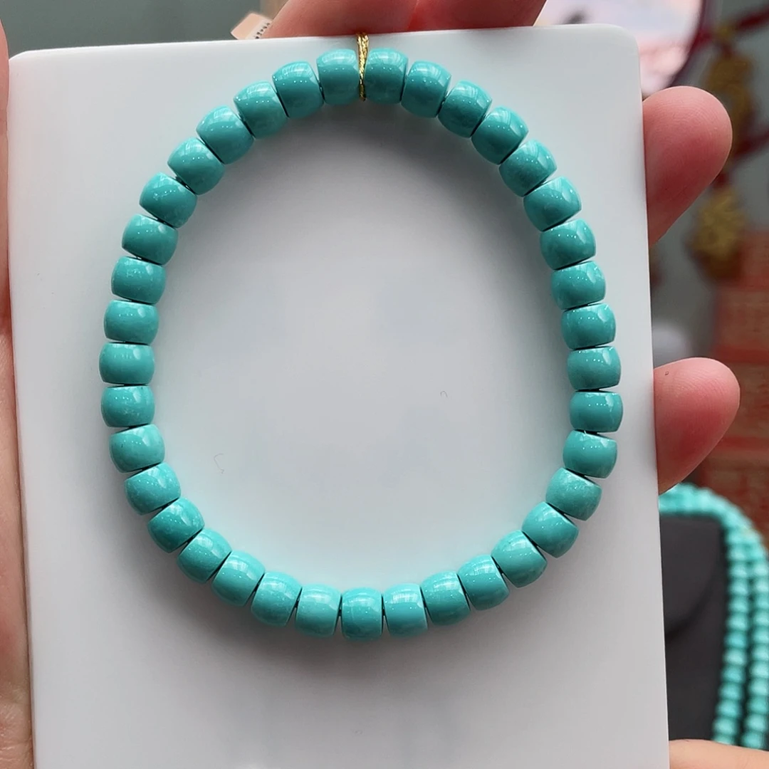 绿松石手串未镶嵌