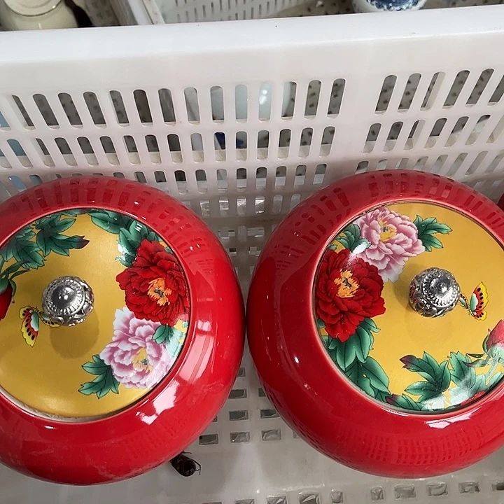 摆件润鹏陶瓷精选高档陶瓷茶叶罐