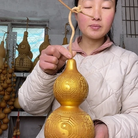 天然植物葫芦文玩