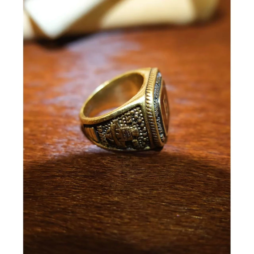 铜合金戒指 DXX小晰饰品-新品-【复古做旧风】戒指43987