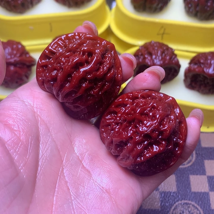 文玩核桃把件盘龙纹41