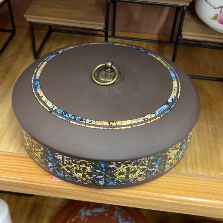 高端陶瓷茶叶密封罐