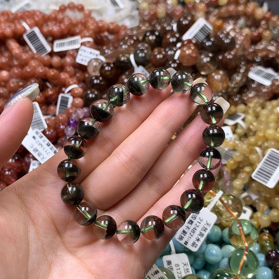 未镶嵌手链水晶，