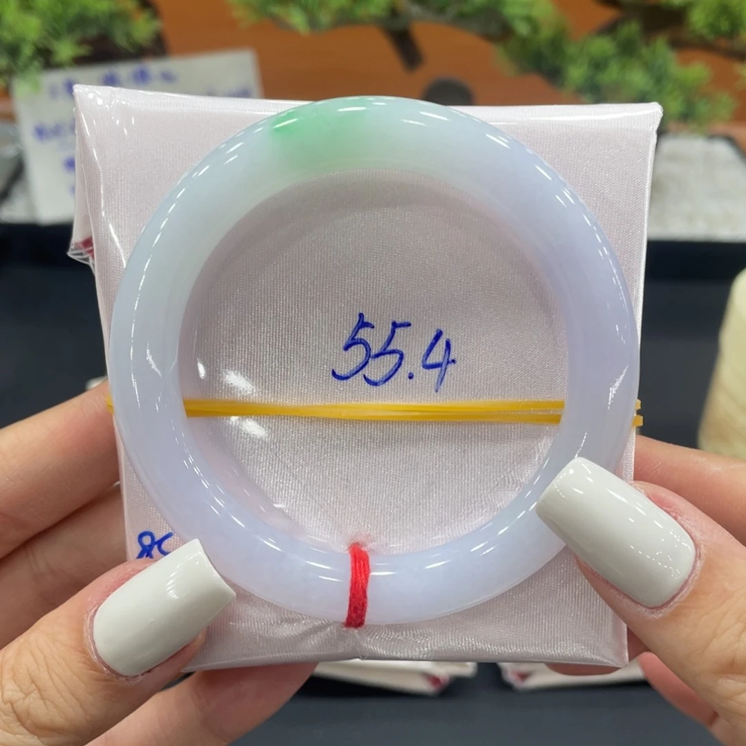未镶嵌手镯（圆镯）翡翠缅甸翡翠手镯