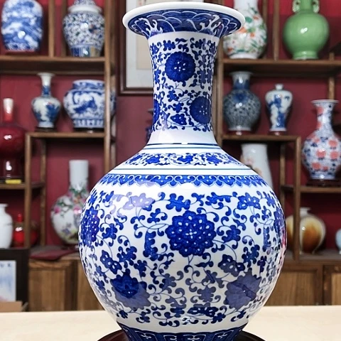 瓶景德镇陶瓷艺术品