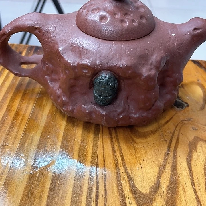 紫砂茶壶处理一把