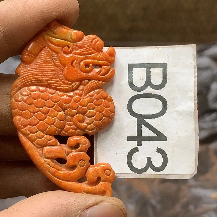 未镶嵌和田玉挂件