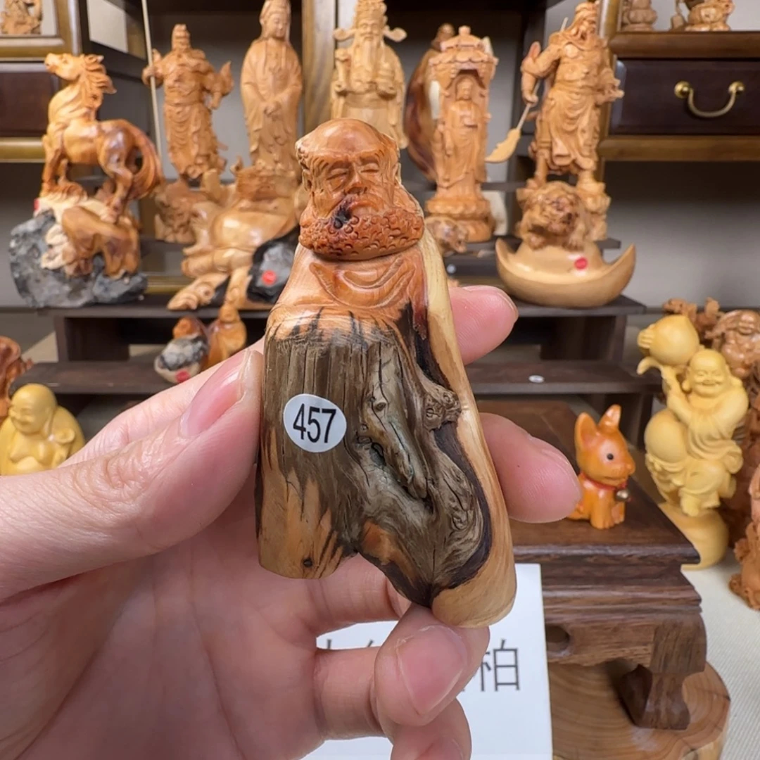 崖柏小木匠艺雕一物一