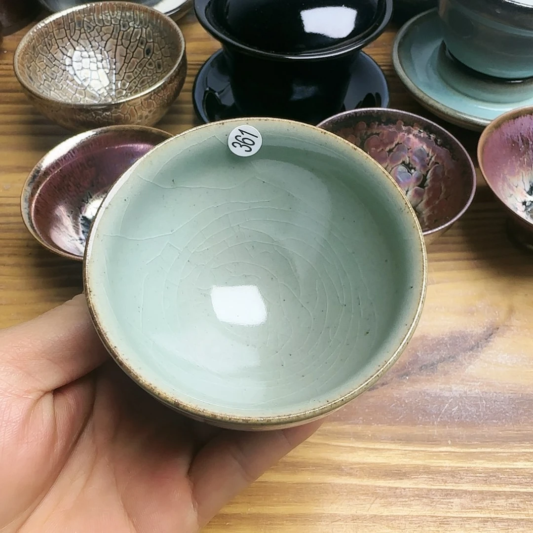 茶盏建窑建盏茶器361