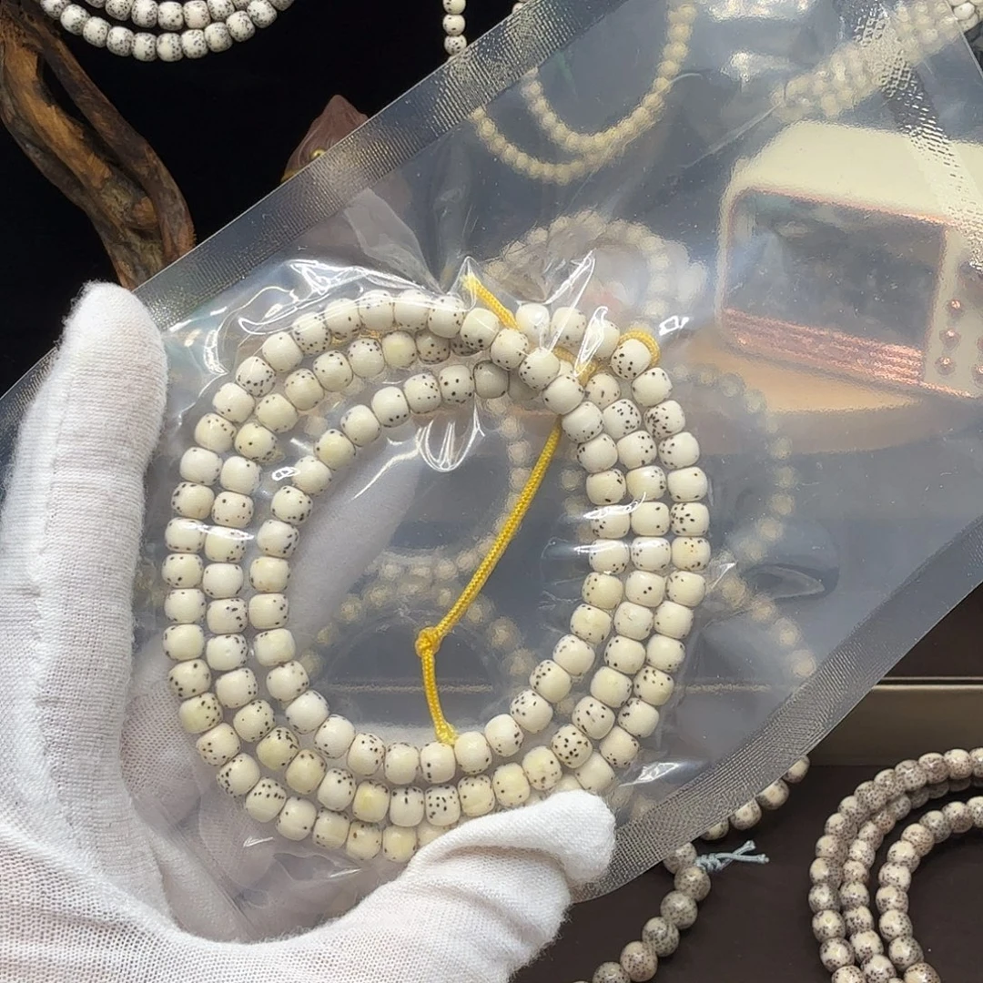 手串星月菩提河豚半壁留白