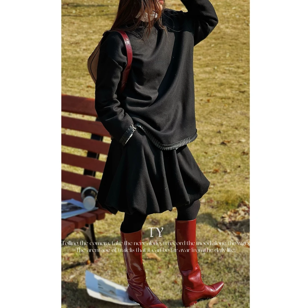 【no退no换 谨慎下单】下摆花边后拉链卫衣 AT821