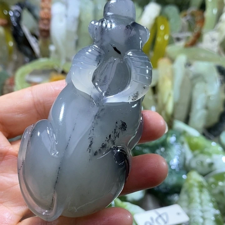 未镶嵌岫玉岫玉手把