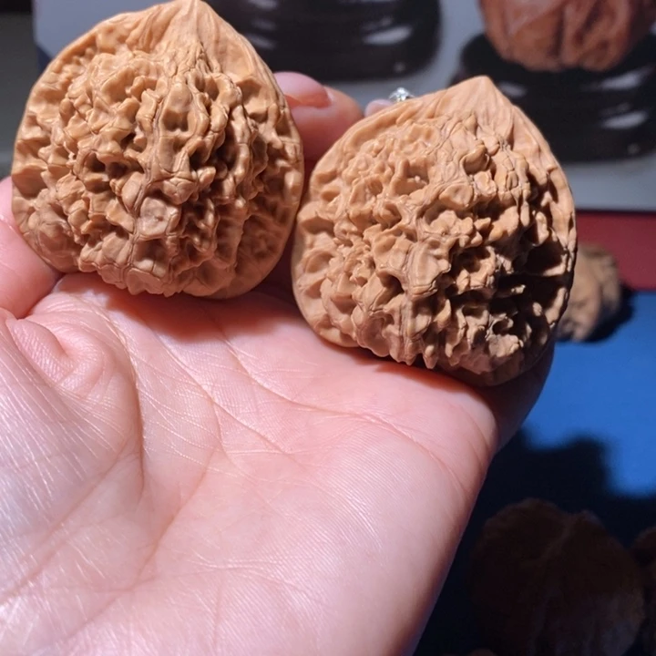 文玩核桃吊坠官帽