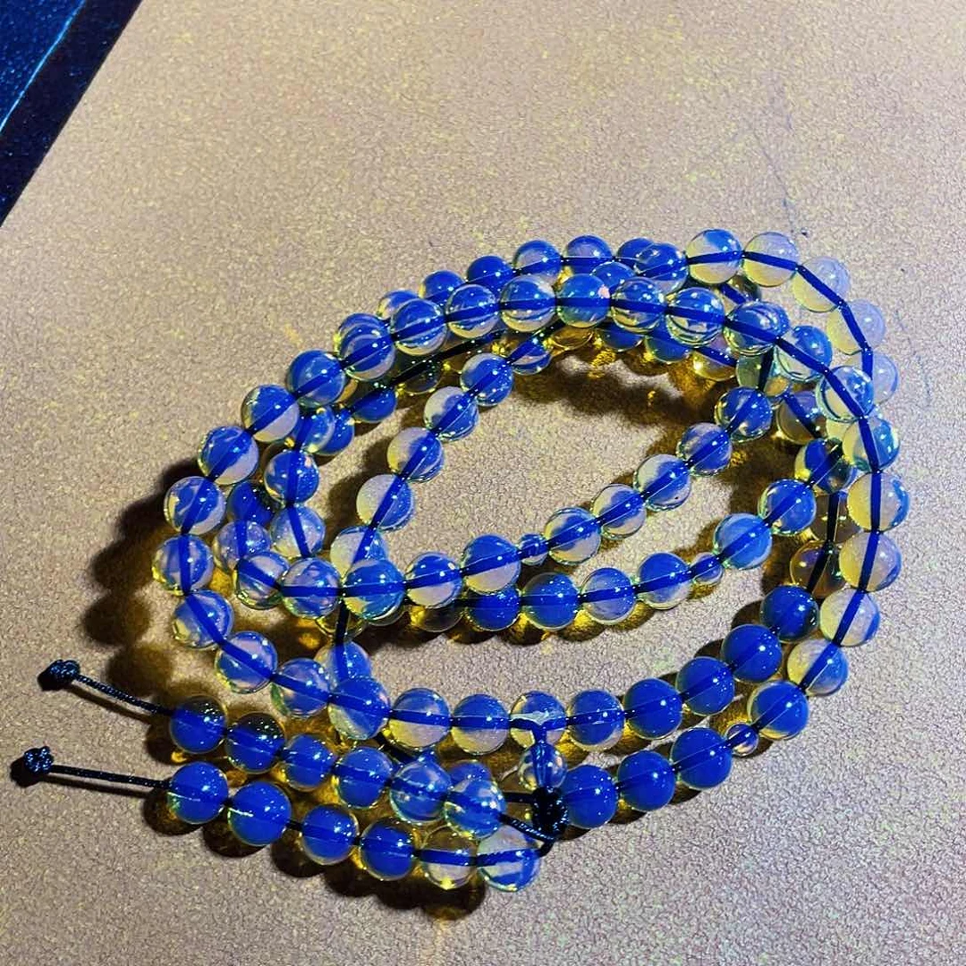 蓝珀裸石未镶嵌6加108