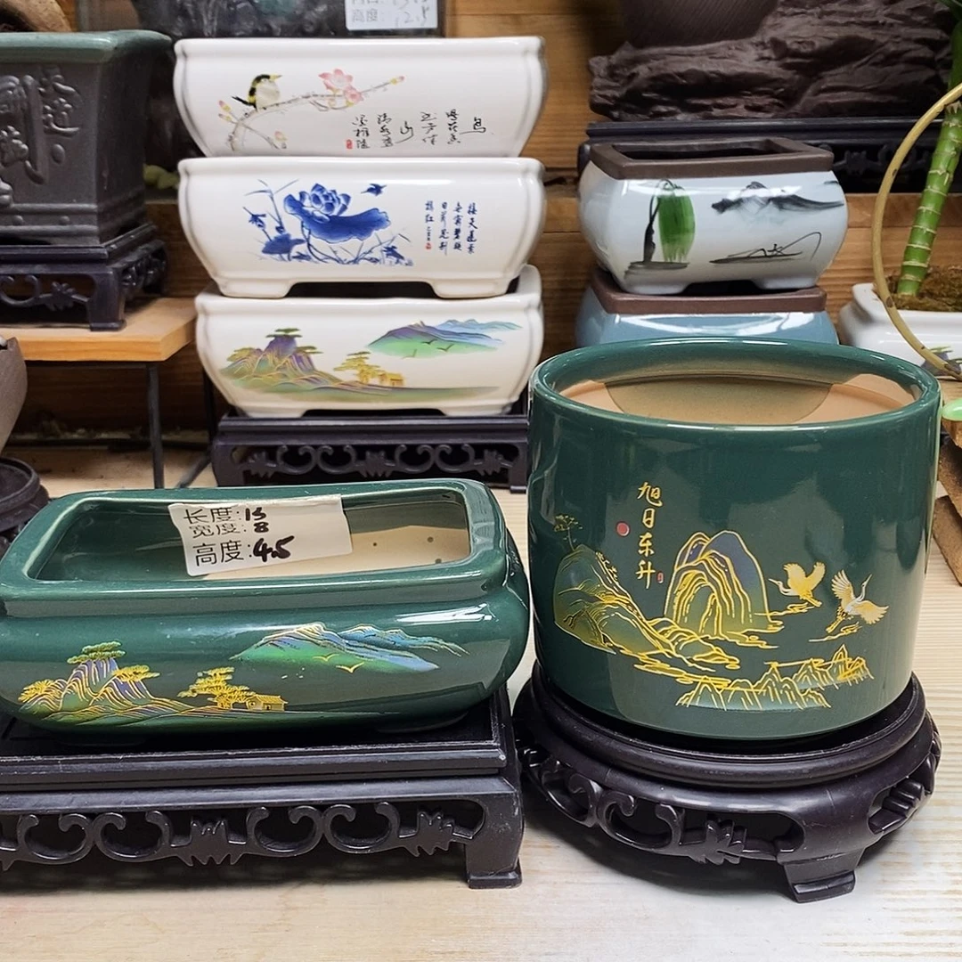 无花朵陶瓷艺术作品欣赏