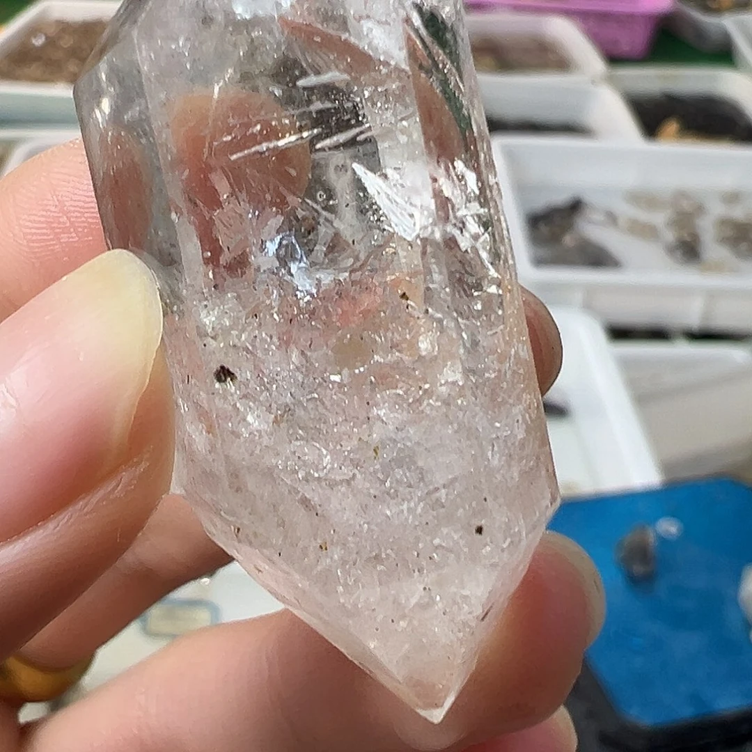 水晶珠宝半成品未镶嵌75