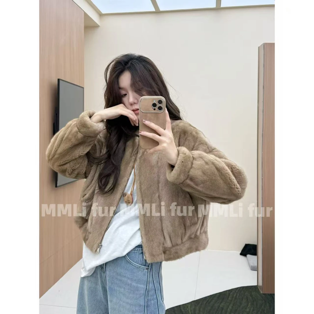 【TT甜】MMLi CLOTHES｜CLOTHES 冬款设计师款水貂外套mm2399-27