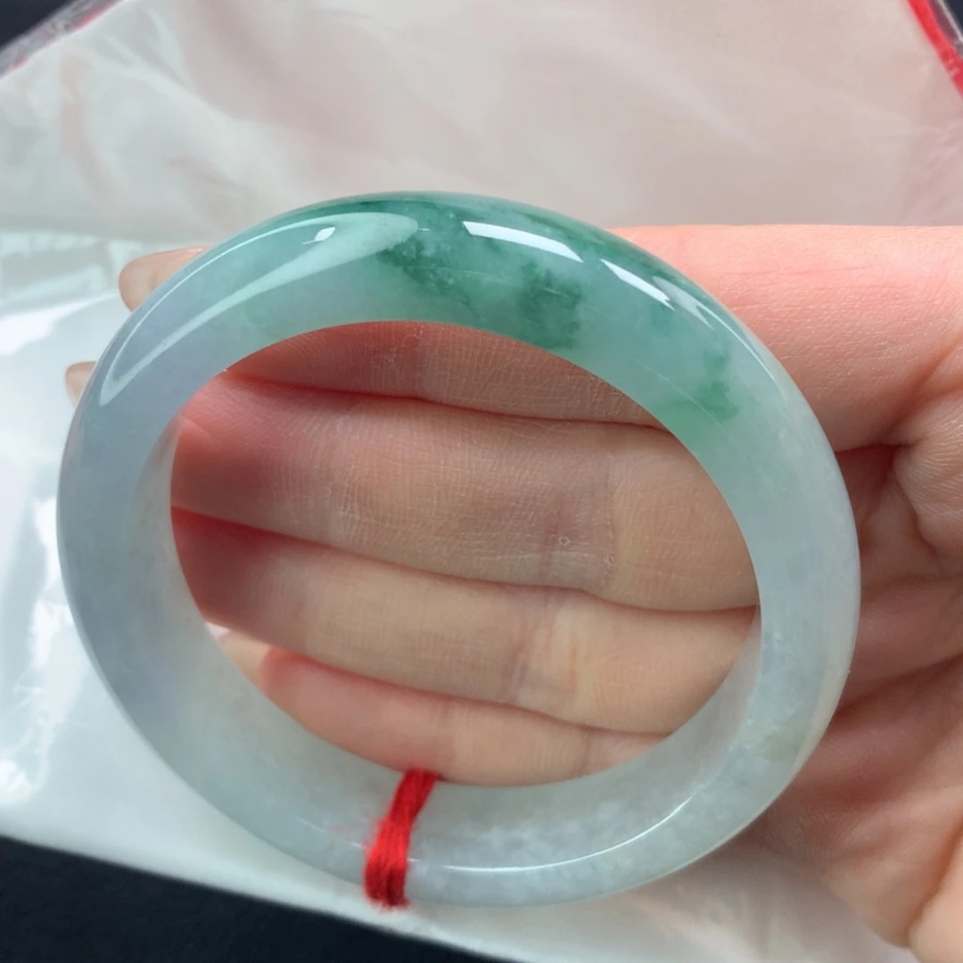 翡翠手镯未镶嵌(52号)