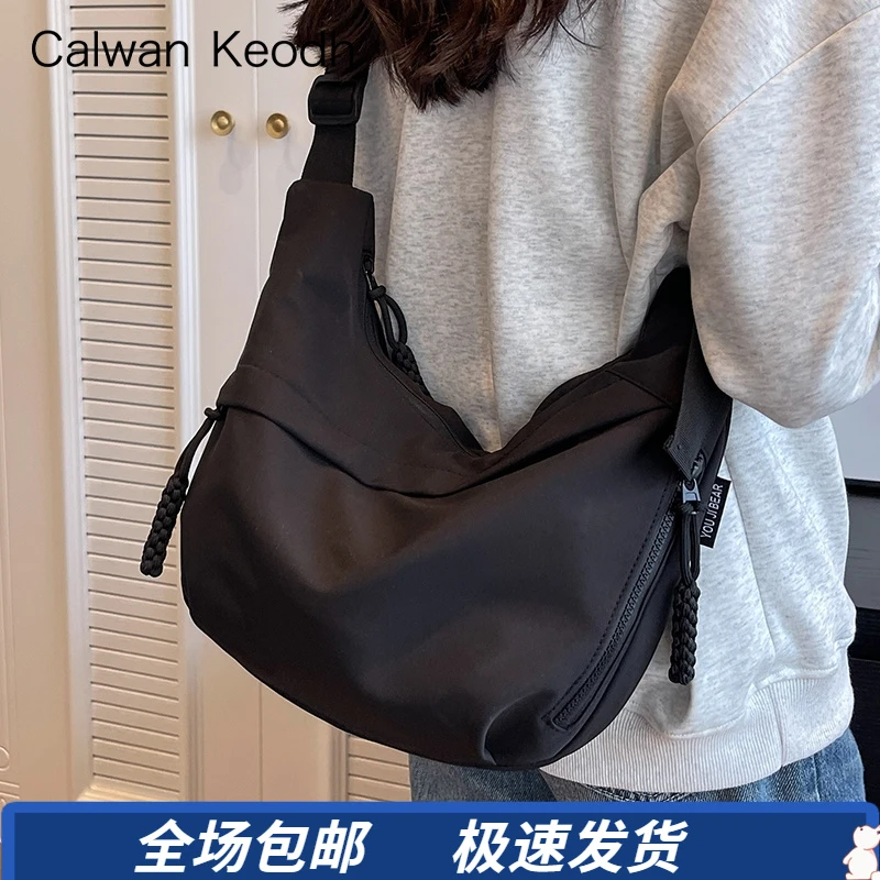 Calwan Keodh包包女包2025款时尚单肩斜挎包生日礼物送女友送老婆