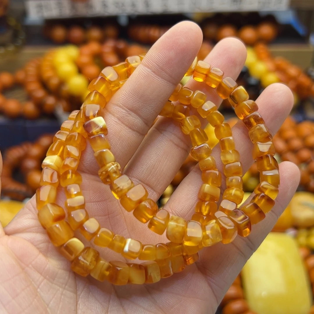 未镶嵌琥珀珠宝奇石多样性发其一