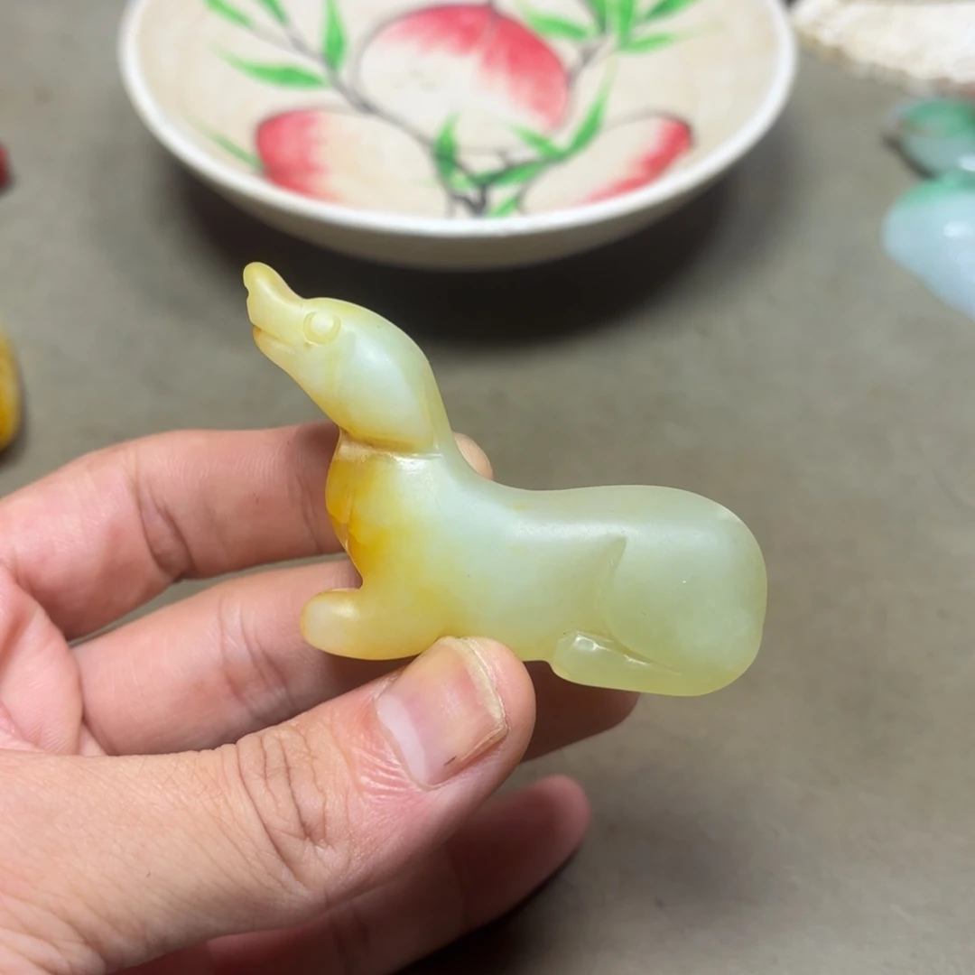 这个物件很老气啊