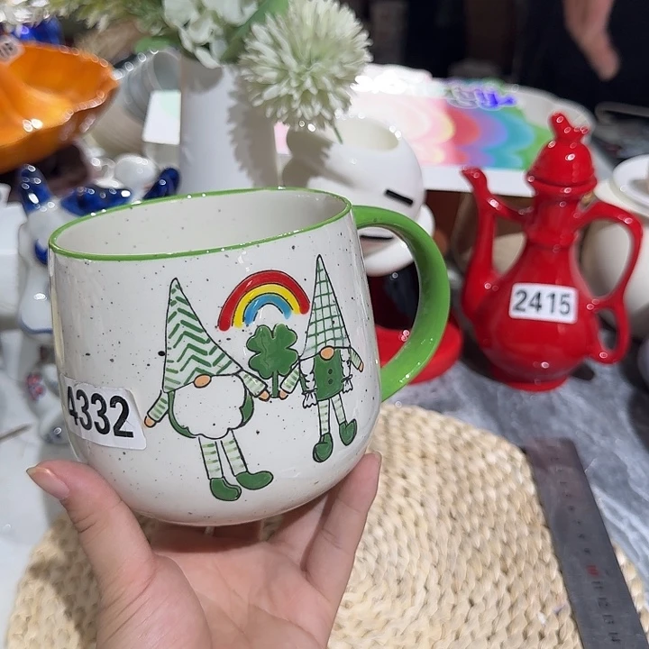 瓷片微瑕陶瓷介意慎拍4332