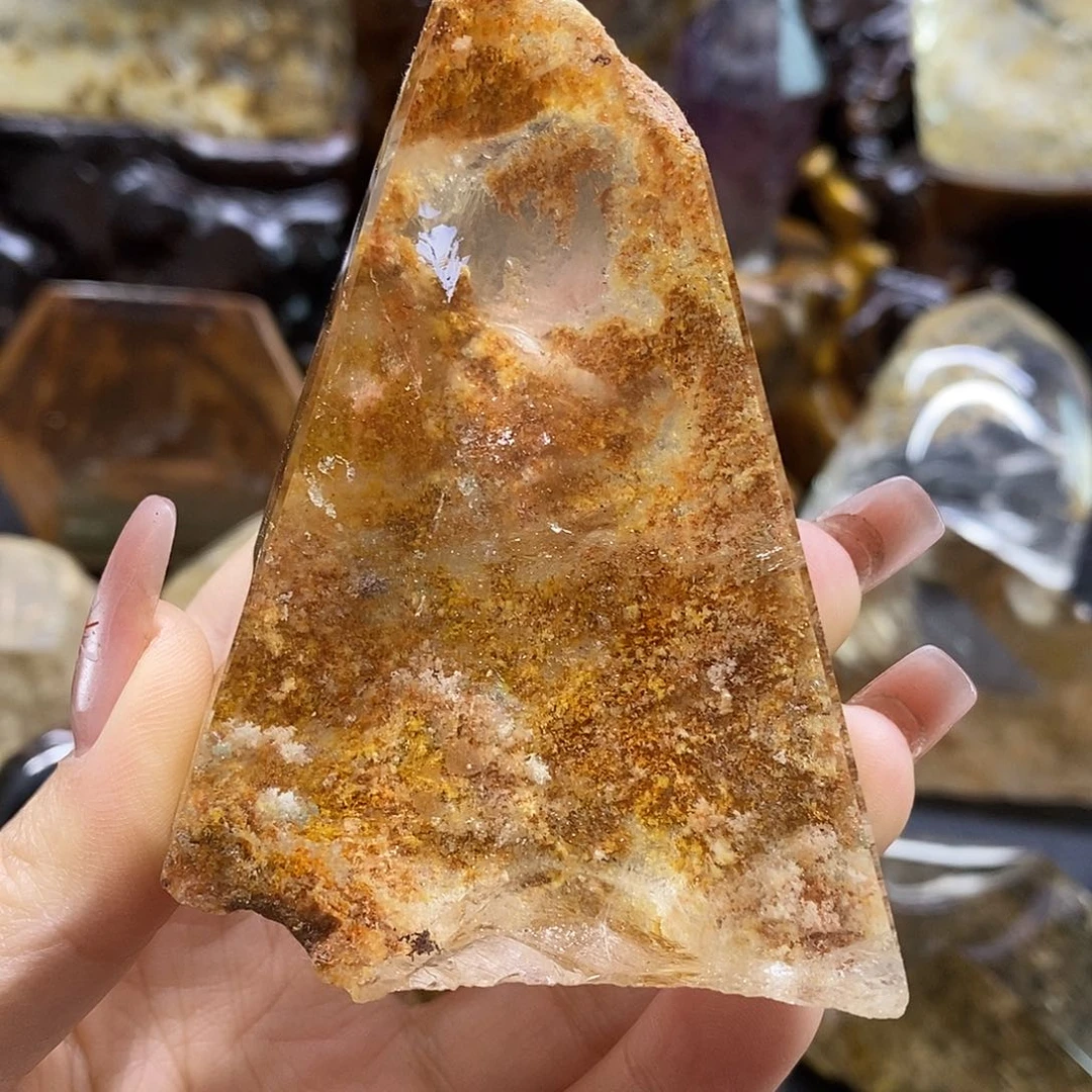 水晶水晶原石未镶嵌