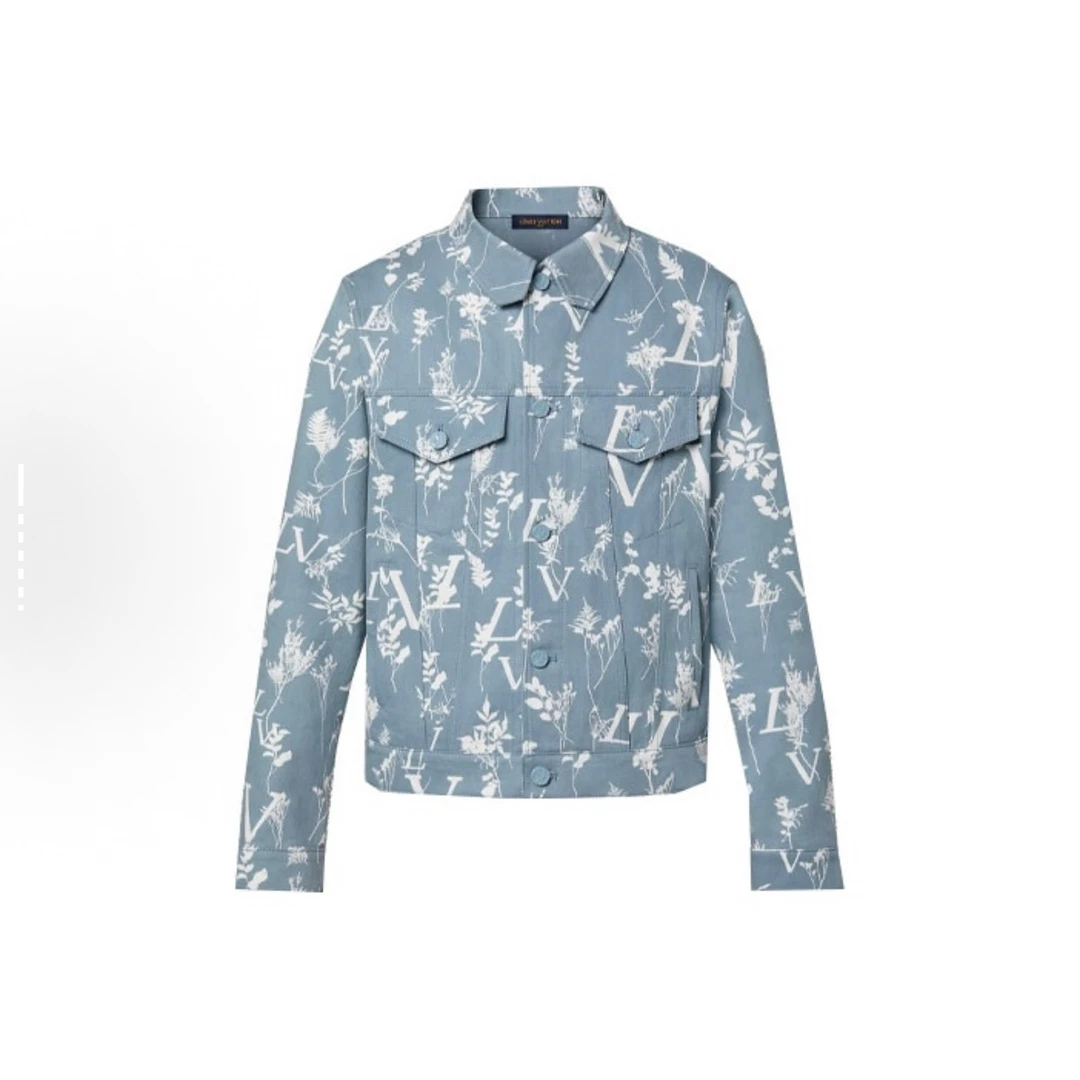 99新 LouisVuitton/路易威登 LV麦穗满印外套 50码  AA00850